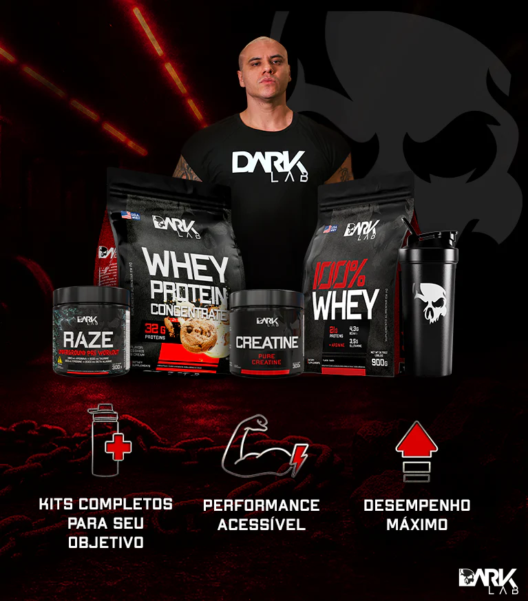 Dark Lab — Kits completos, performance acessível, desempenho máximo