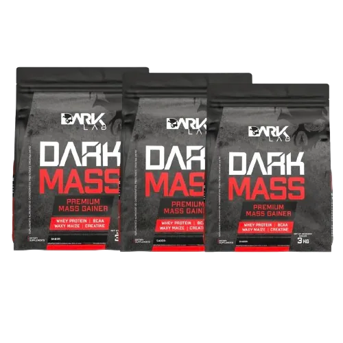 KIT GANHO DE PESO: 3X HIPERCALÓRICO